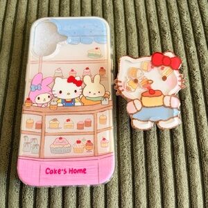 Hello kitty miffy iPhone 17 case